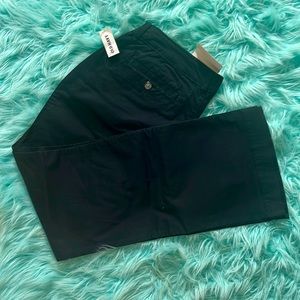 Women’s Black Khakis| Bootcut